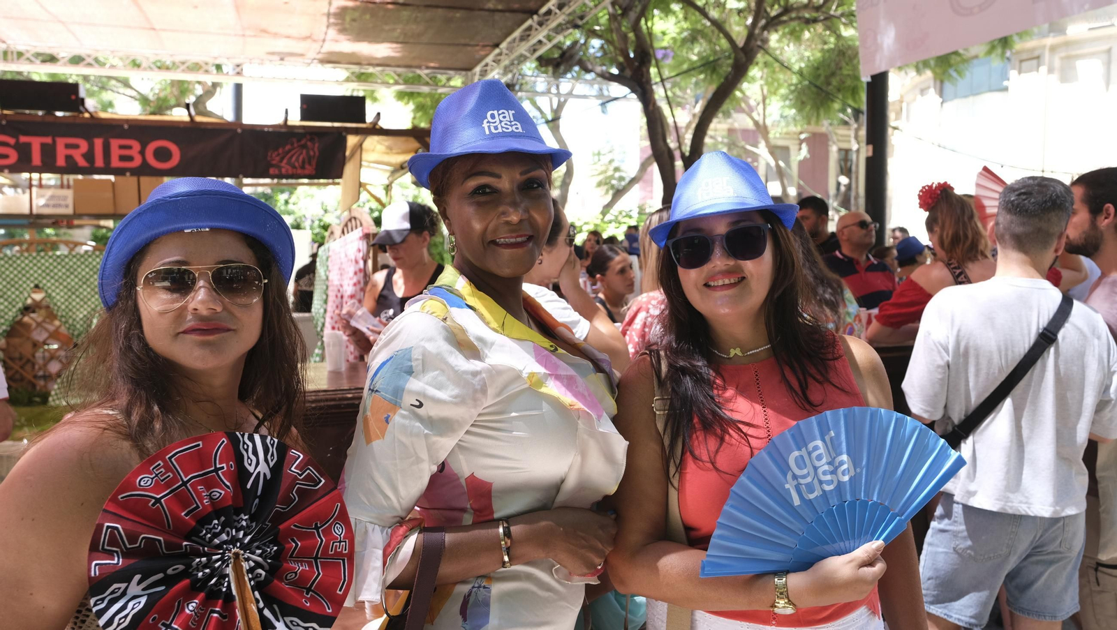 Las fotos del miércoles en la Feria del Mediodía de Almería