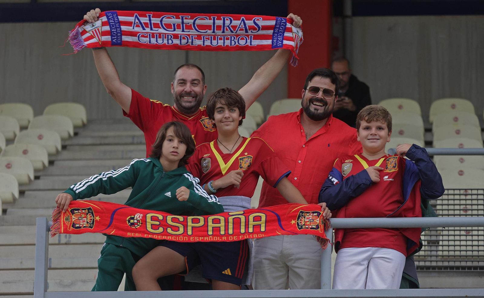 Búscate en el Nuevo Mirador durante el España - Malta sub-21