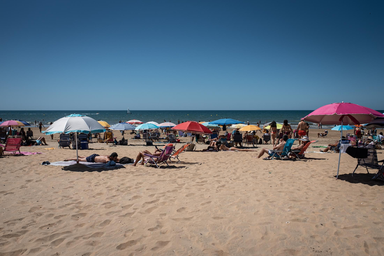 El Domingo de playa en imágenes
