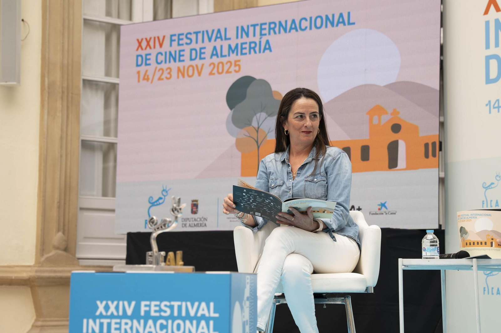 Las imágenes de la presentación de FICAL en Almería