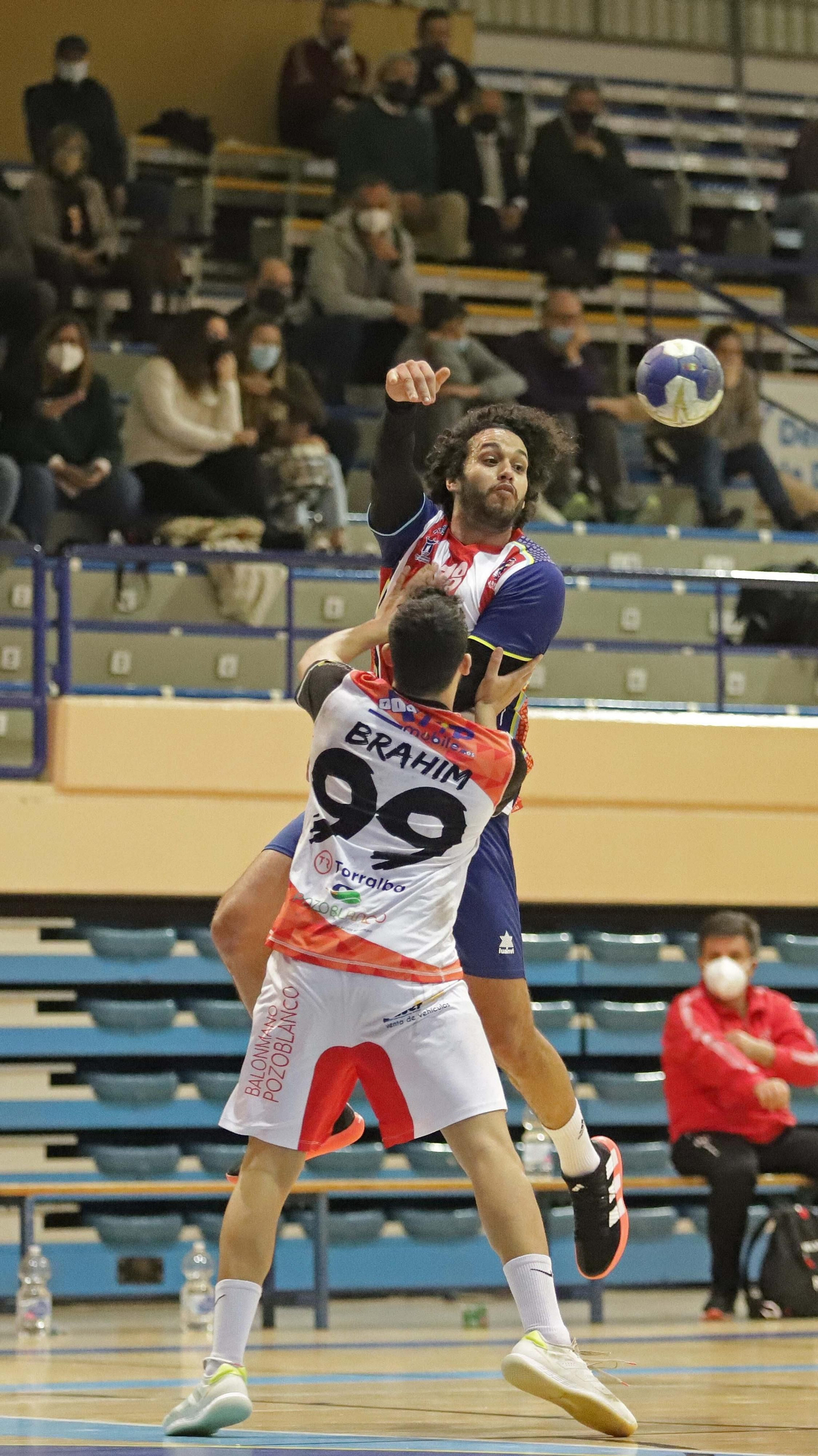 Las mejores fotos del Balonmano Ciudad de Algeciras - Pozoblanco