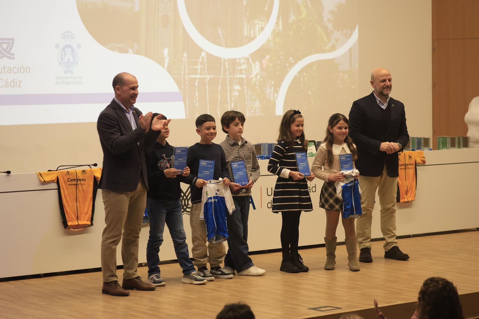 Las fotos de la gala de la Federación Andaluza de Ciclismo, en Algeciras
