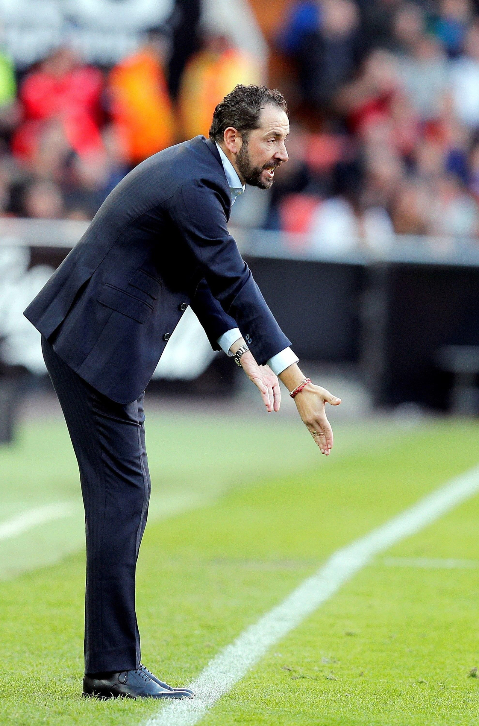 Las imágenes del Valencia-Sevilla