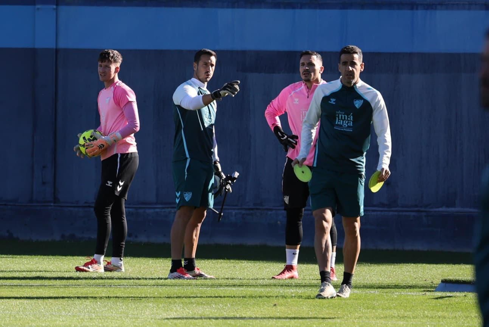 Juan Carlos Andrés ya ejerce como mano derecha de Funes en el Málaga CF