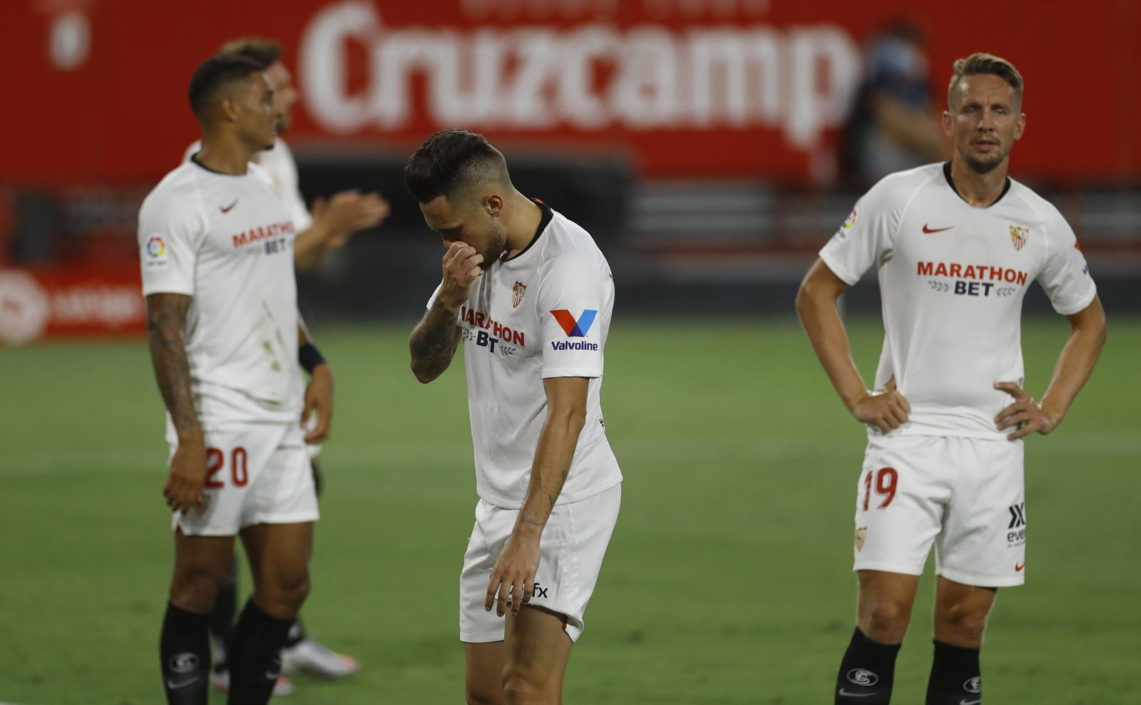 Las imágenes del Sevilla-Eibar