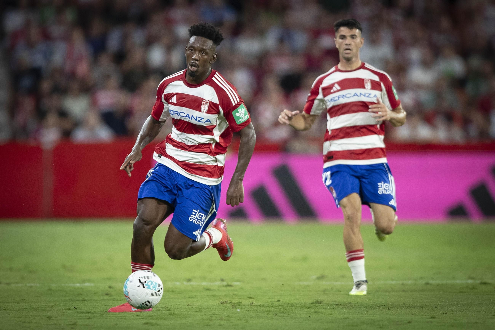 Las mejores imágenes del Granada CF-CD Mirandés