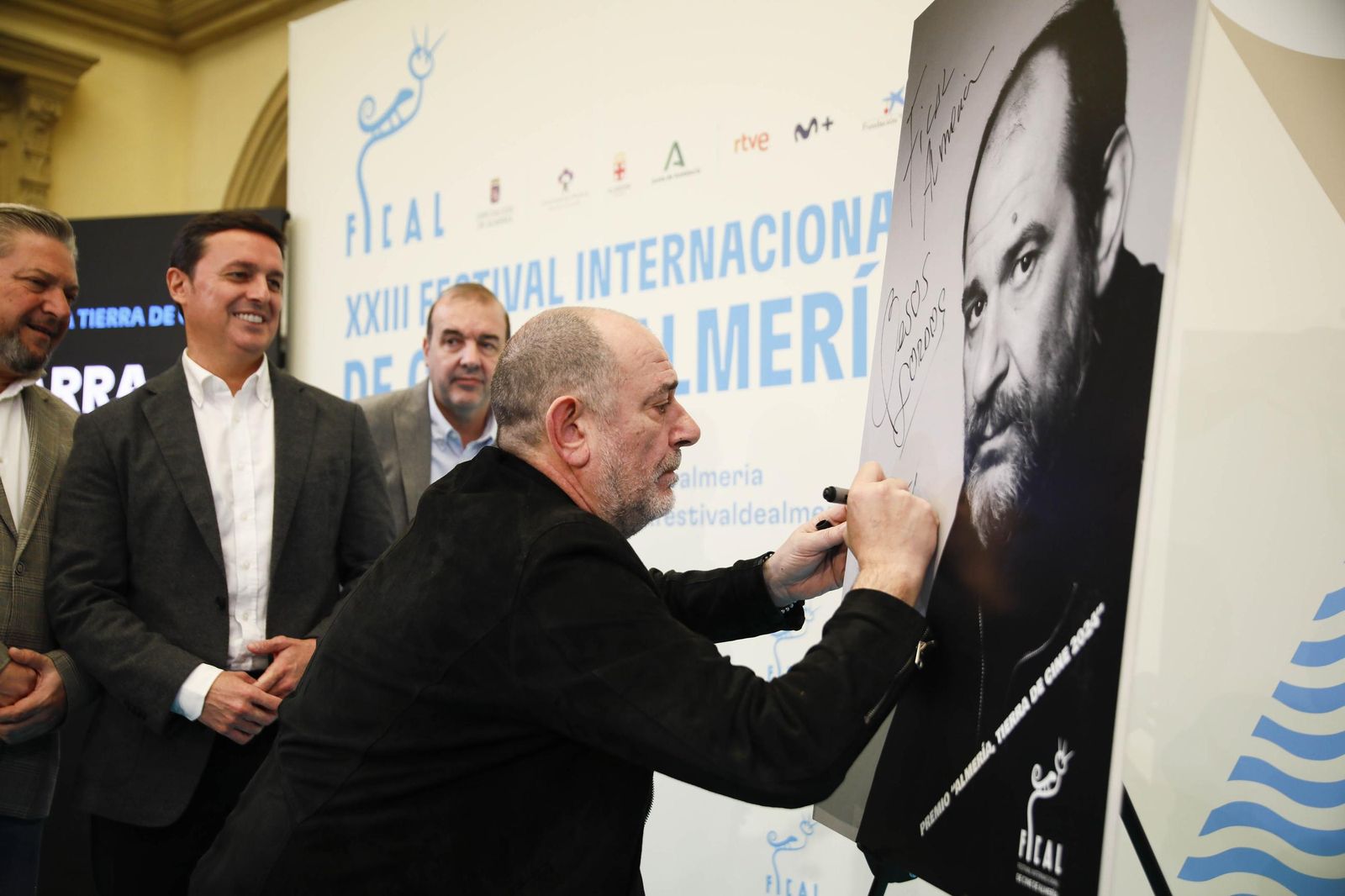 Karra Elejalde premio 'Almería, tierra de cine', en imágenes