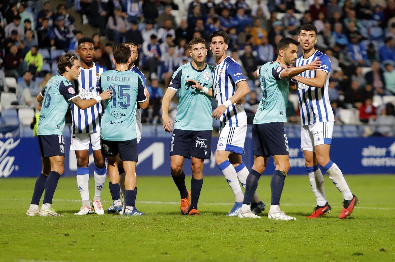 Imágenes del Recreativo Huelva-At Sanluqueño