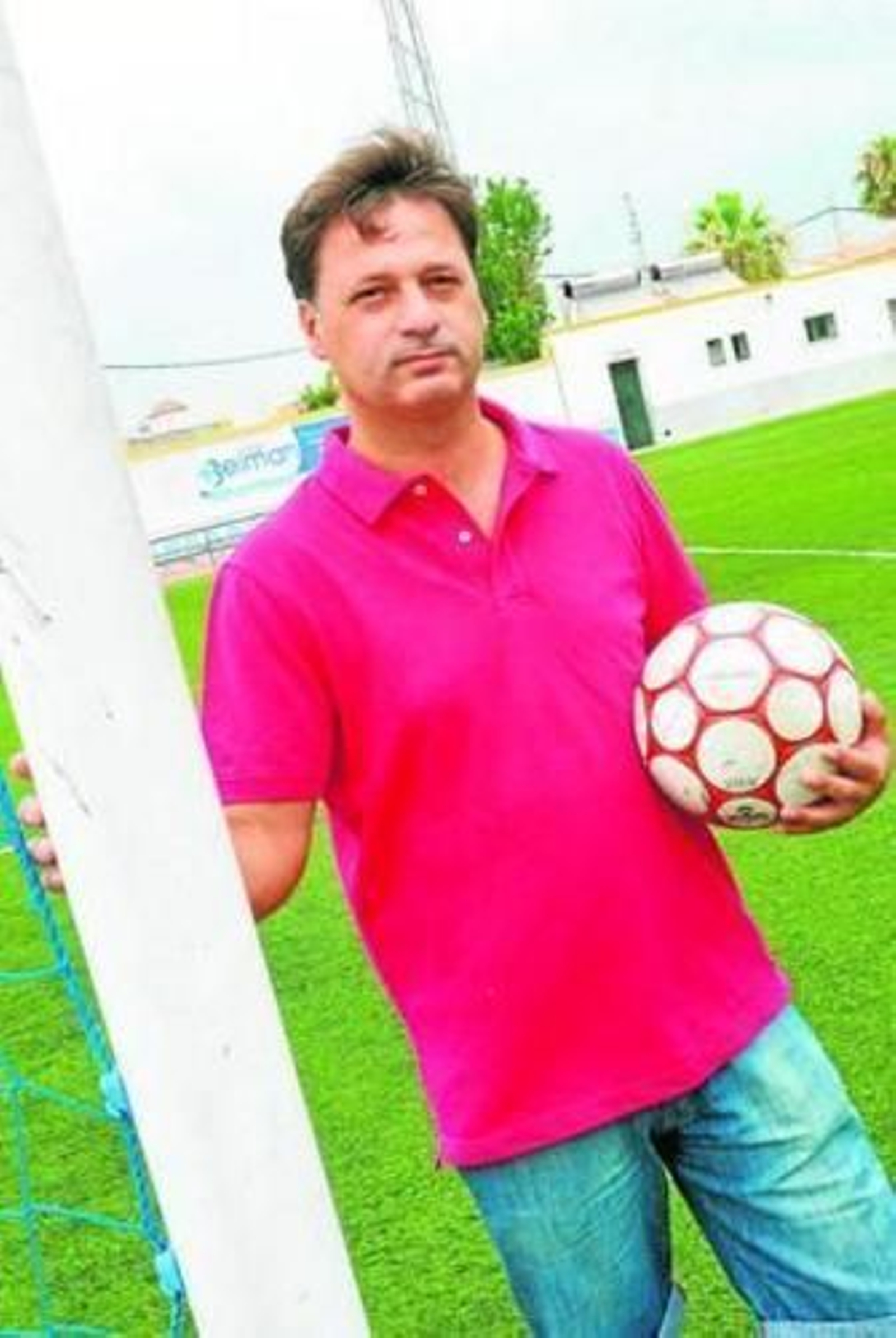 Ismael Pérez, en el Fernández Marchán.