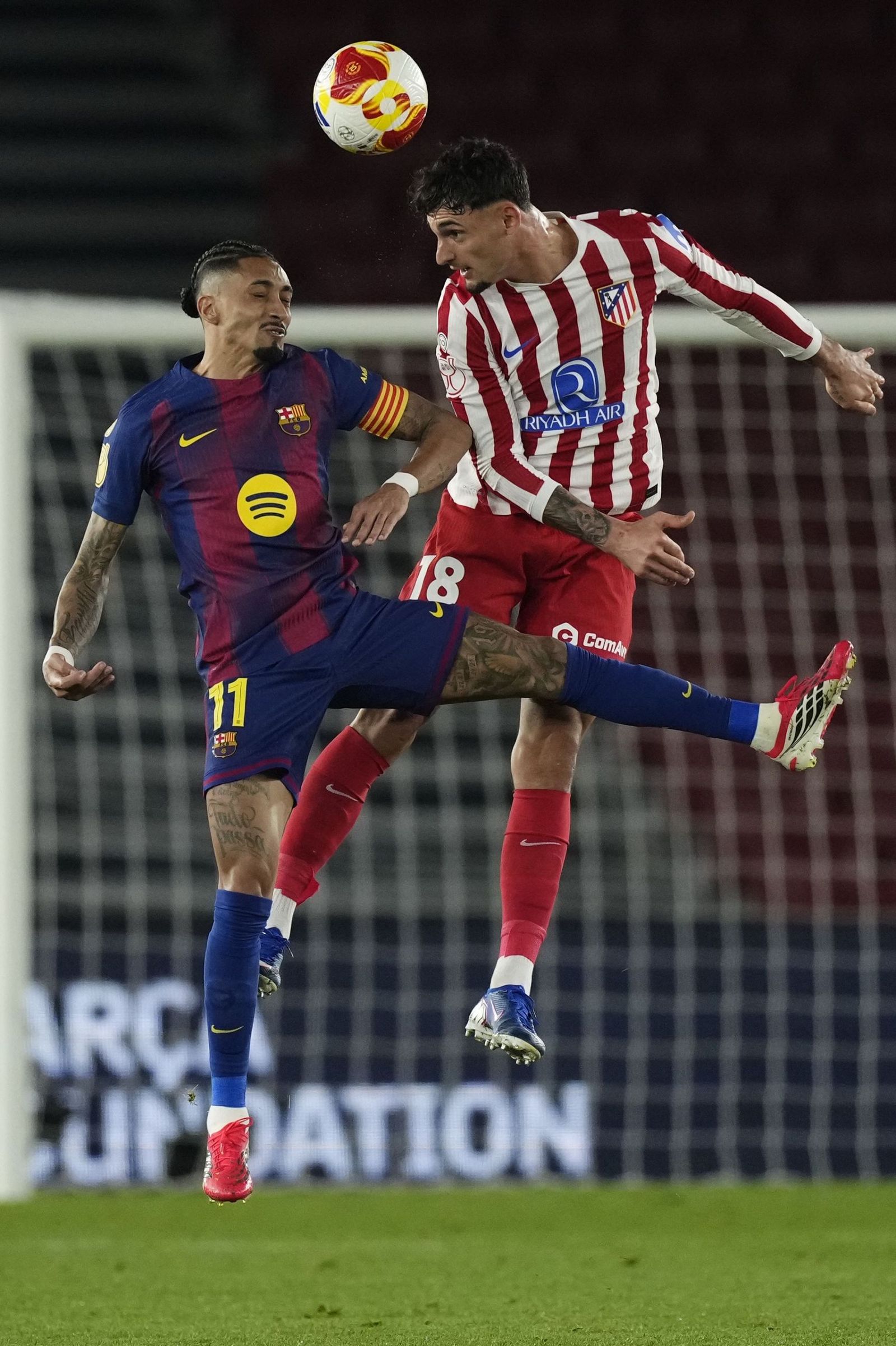 Las fotos del Barcelona-Atlético de Madrid