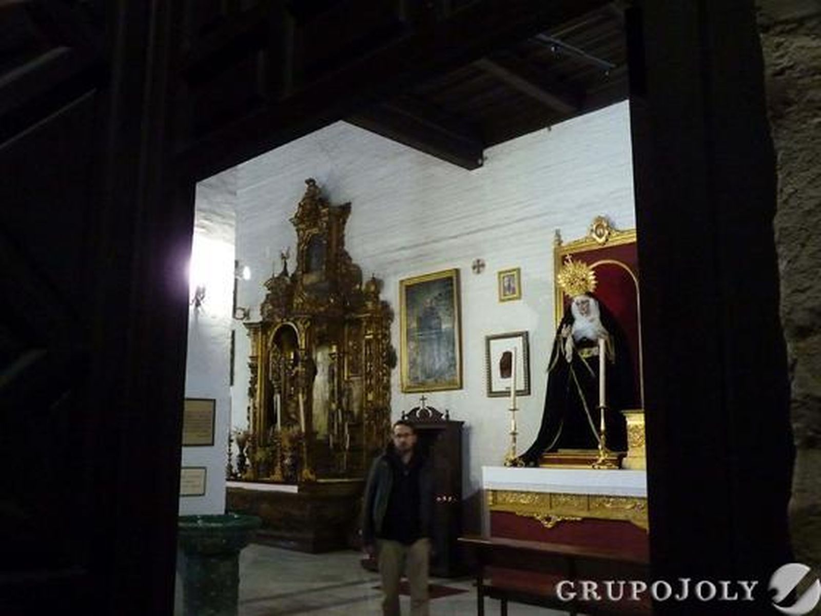 Virgen del Carmen Doloroso.

Foto: Ruesga Bono