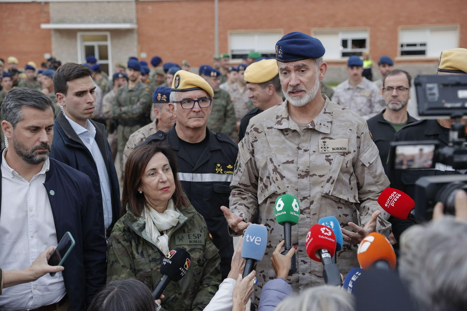 Las fotos de la segunda visita del Rey a Valencia tras la DANA Las fotos de la segunda visita del Rey a Valencia tras la DANA
