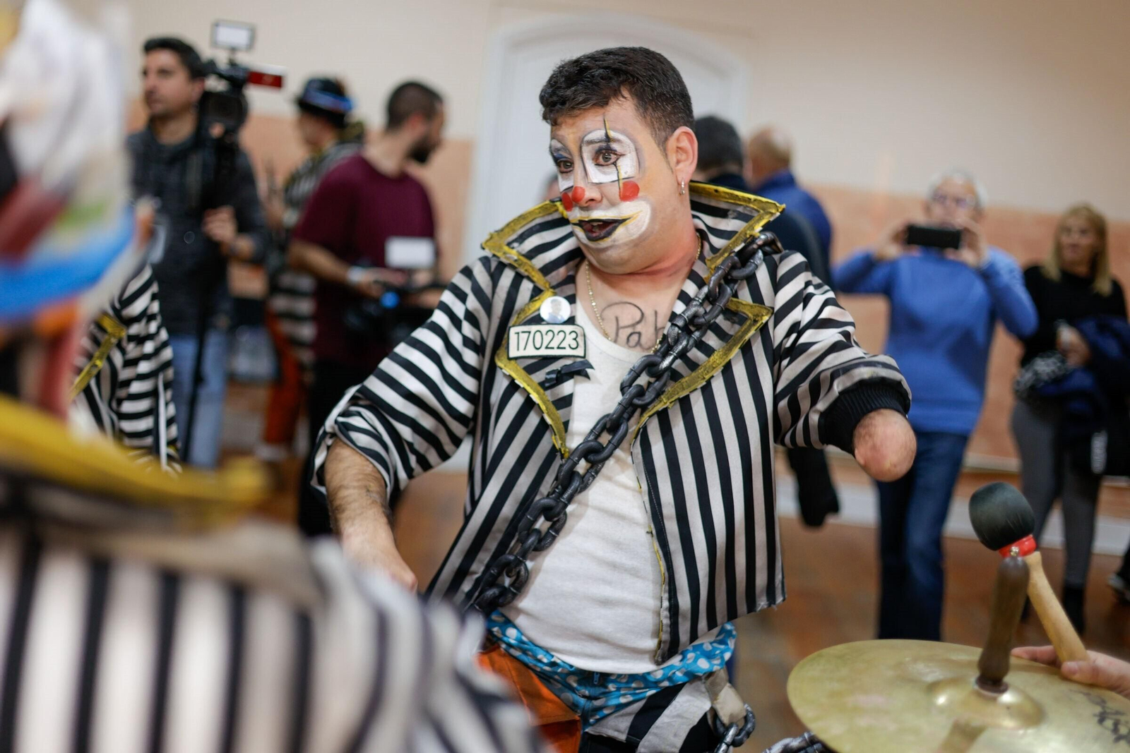 Chirigota 'La callejera invisible'