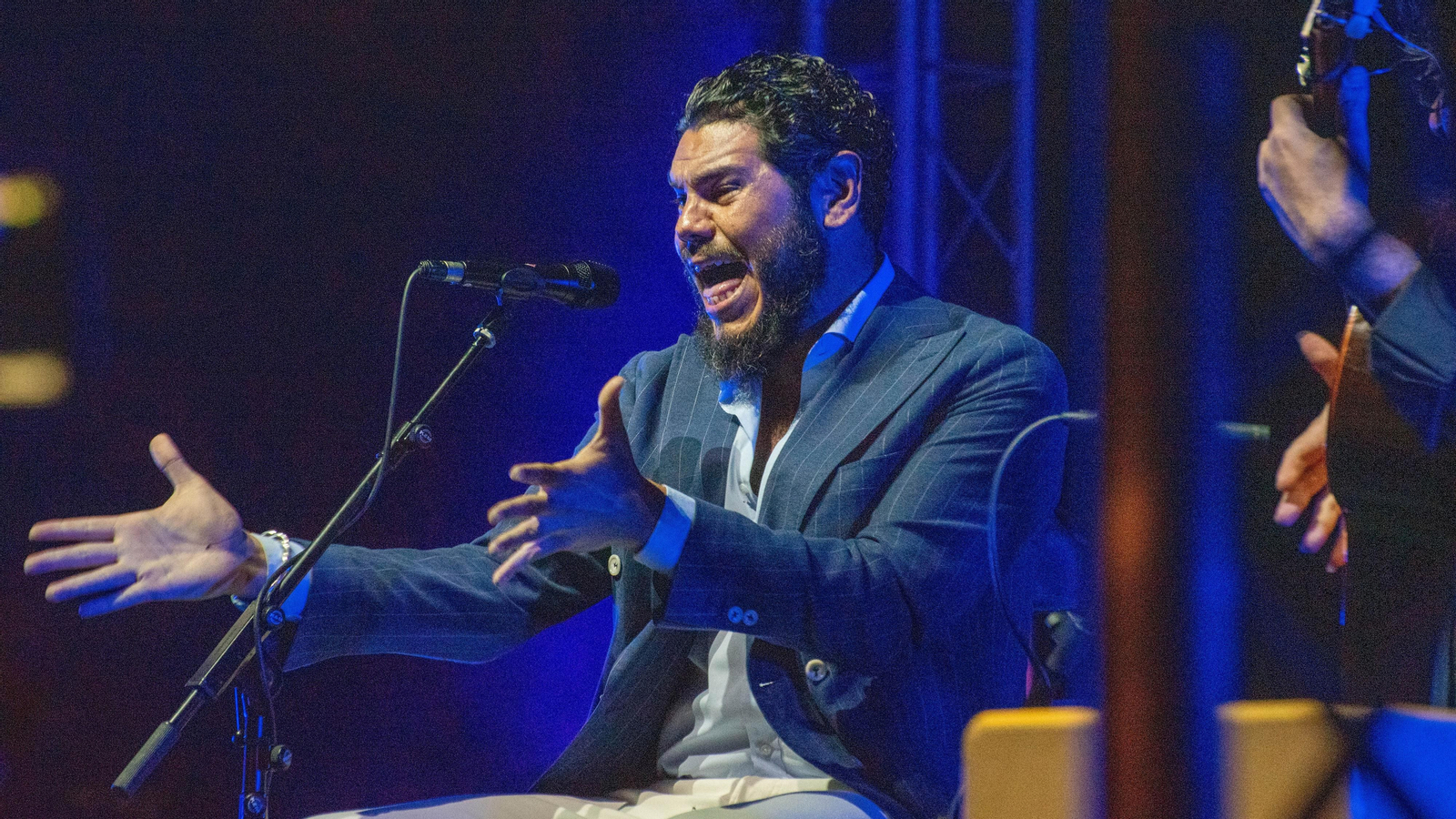 Fotos del recital flamenco en el Encuentro Internacional de Guitarra Paco de Lucía