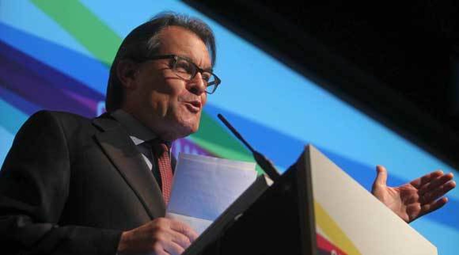 Artur Mas pide a ERC no afrontar el futuro con mentalidad "regional"