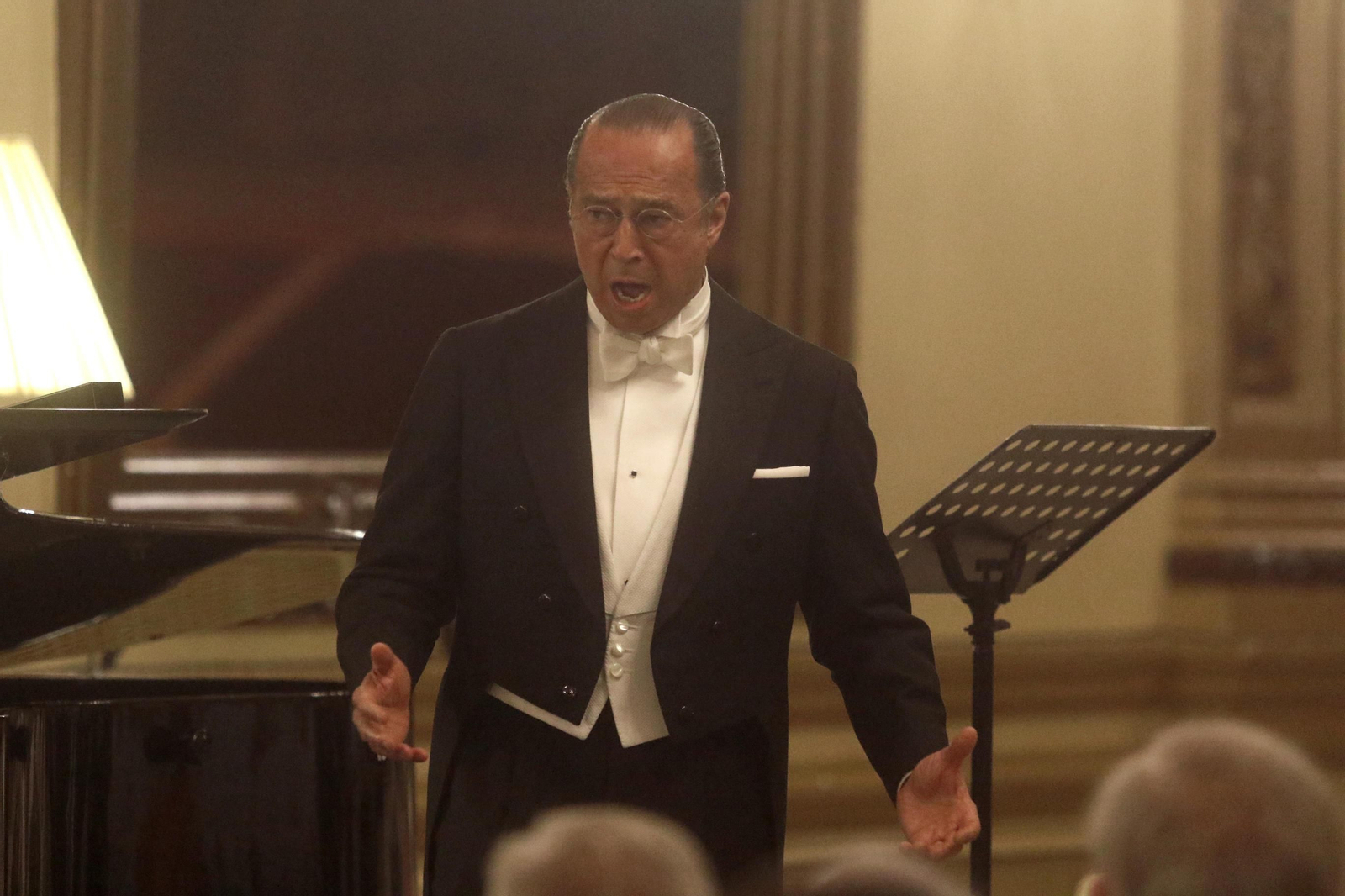 La gala lírica a beneficio de la Real Academia de Córdoba celebrada en el Círculo, en fotografías