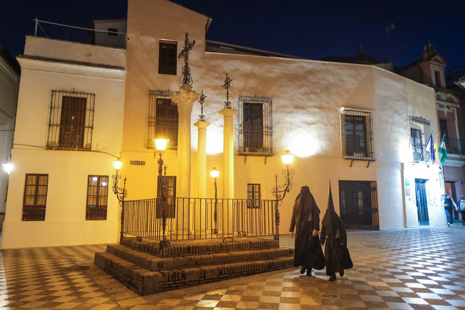 Las imágenes de la Hdad de Santa Cruz de Sevilla Semana Santa 2024