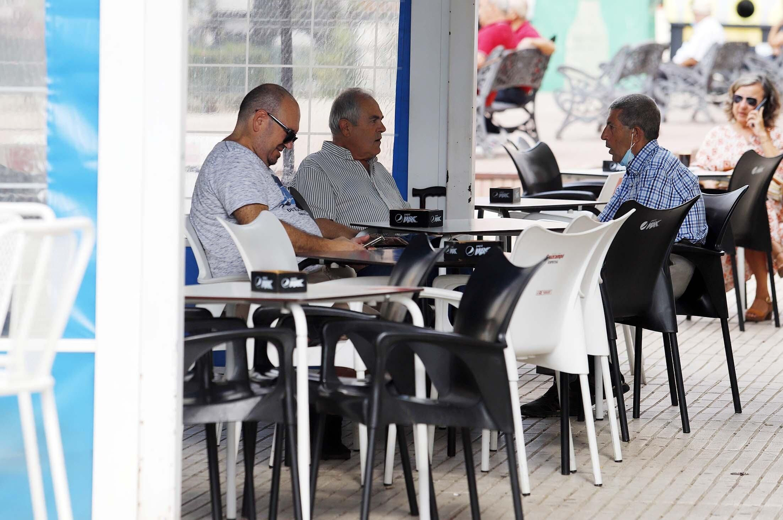 Un paseo en imágenes por la Plaza del Antiguo Estadio y sus alrededores