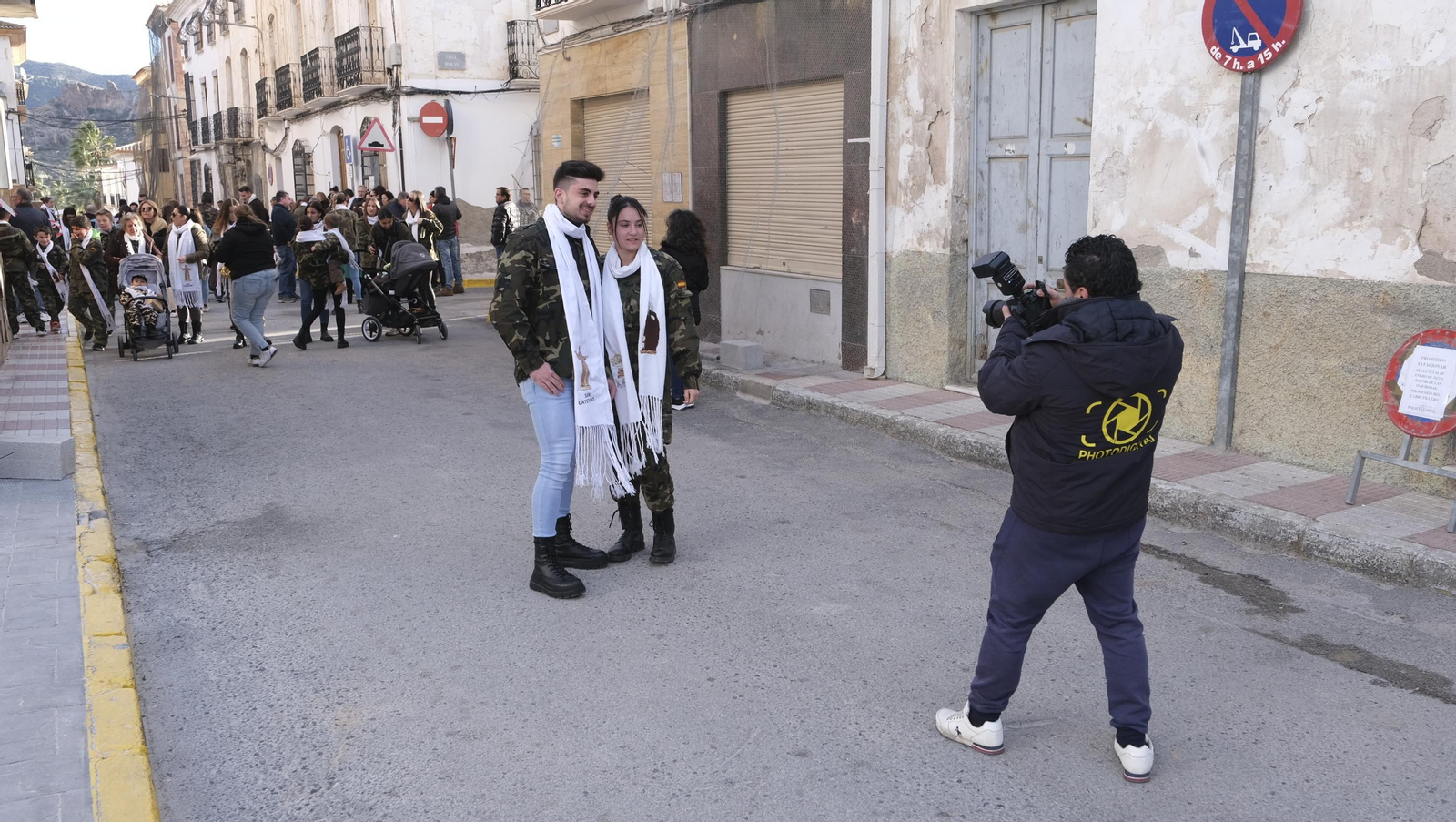 Imágenes de las Fiestas de San Antón y San Cayetano, de Cantoria