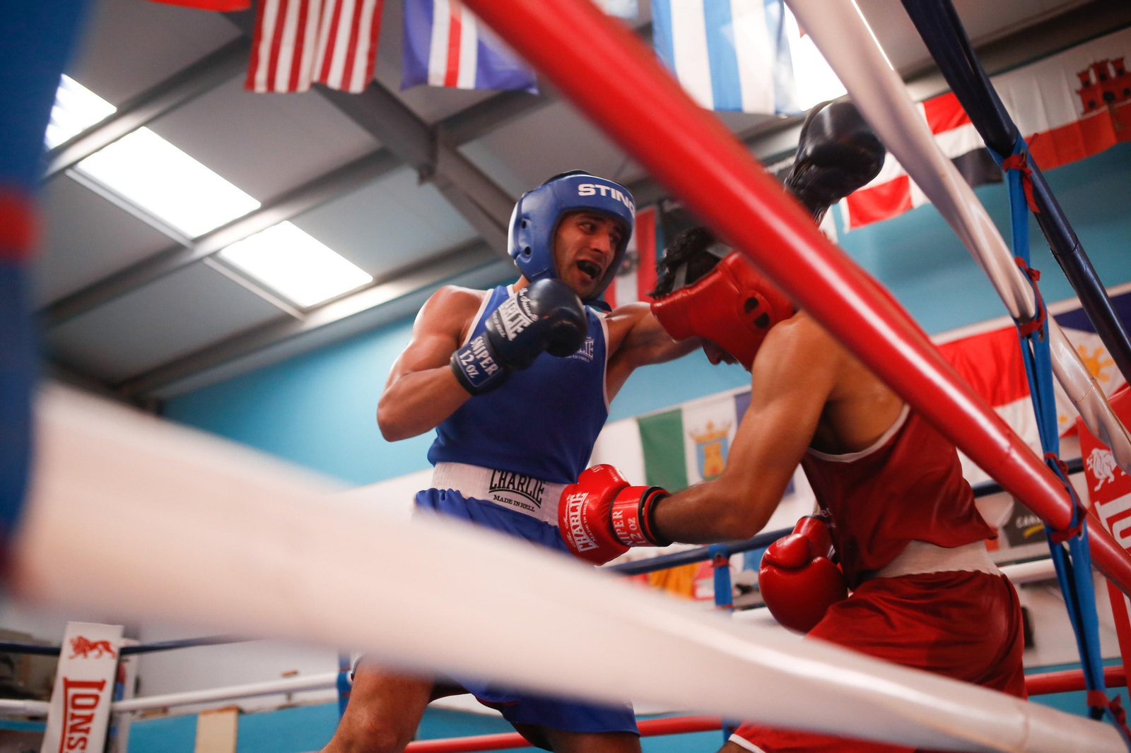 Las fotos de la velada de boxeo Gibraltar-Selección Andaluza en La Línea Las fotos de la velada de boxeo Gibraltar-Selección Andaluza en La Línea