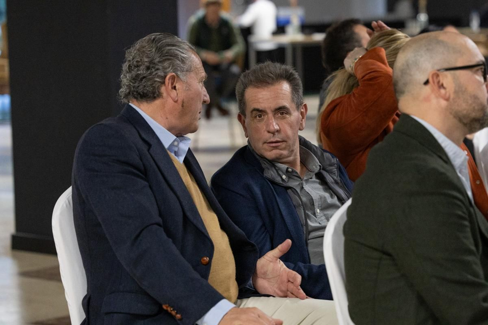 Celebración de la jornada 'Cómo vender nuestro olivar tradicional', organizada por el grupo Migasa