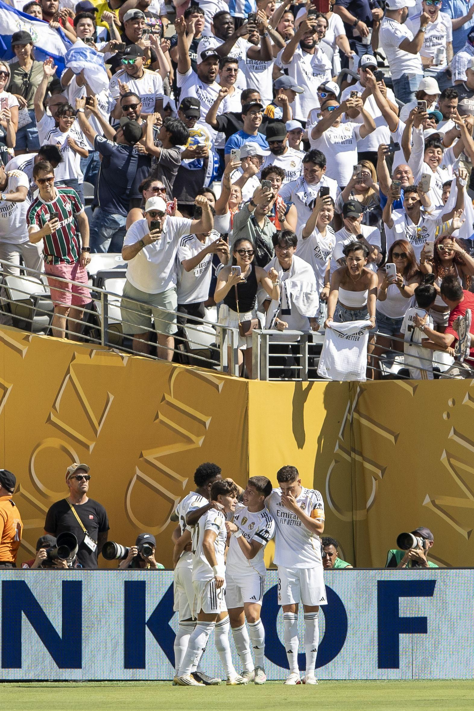 Las fotos del Real Madrid - Borussia Dortmund