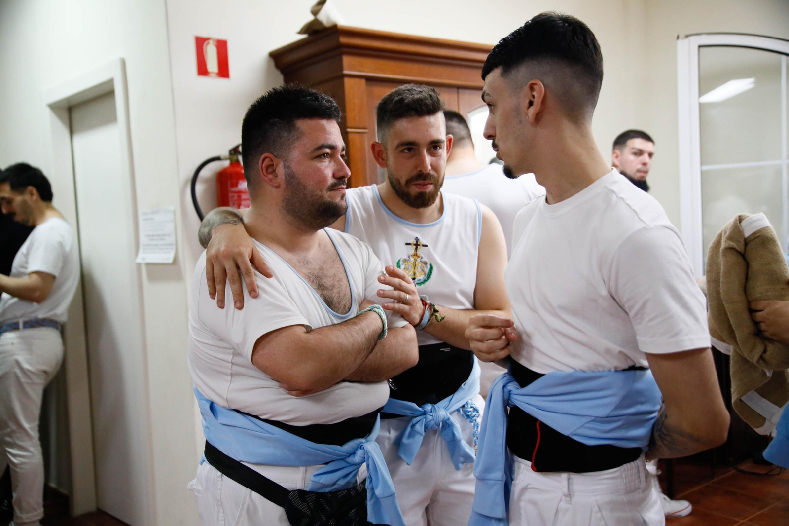 Los Ángeles en la Semana Santa de Almería 2025