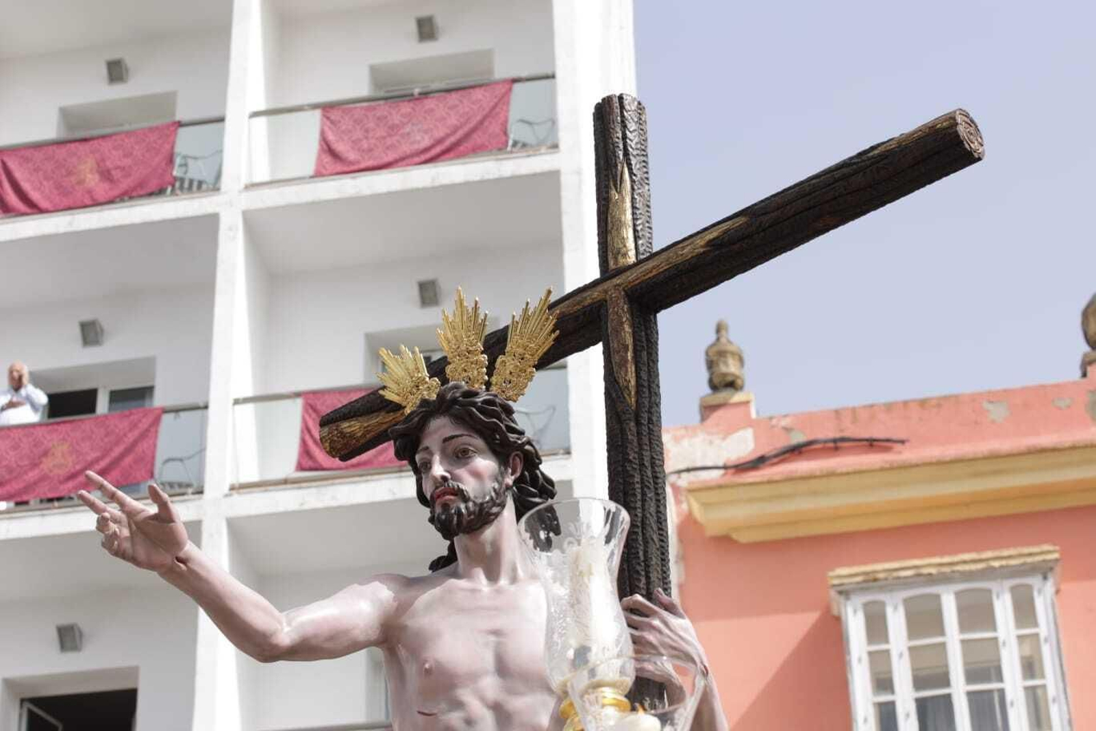 Imágenes de la procesión del Resucitado de la Semana Santa de San Fernando 2023