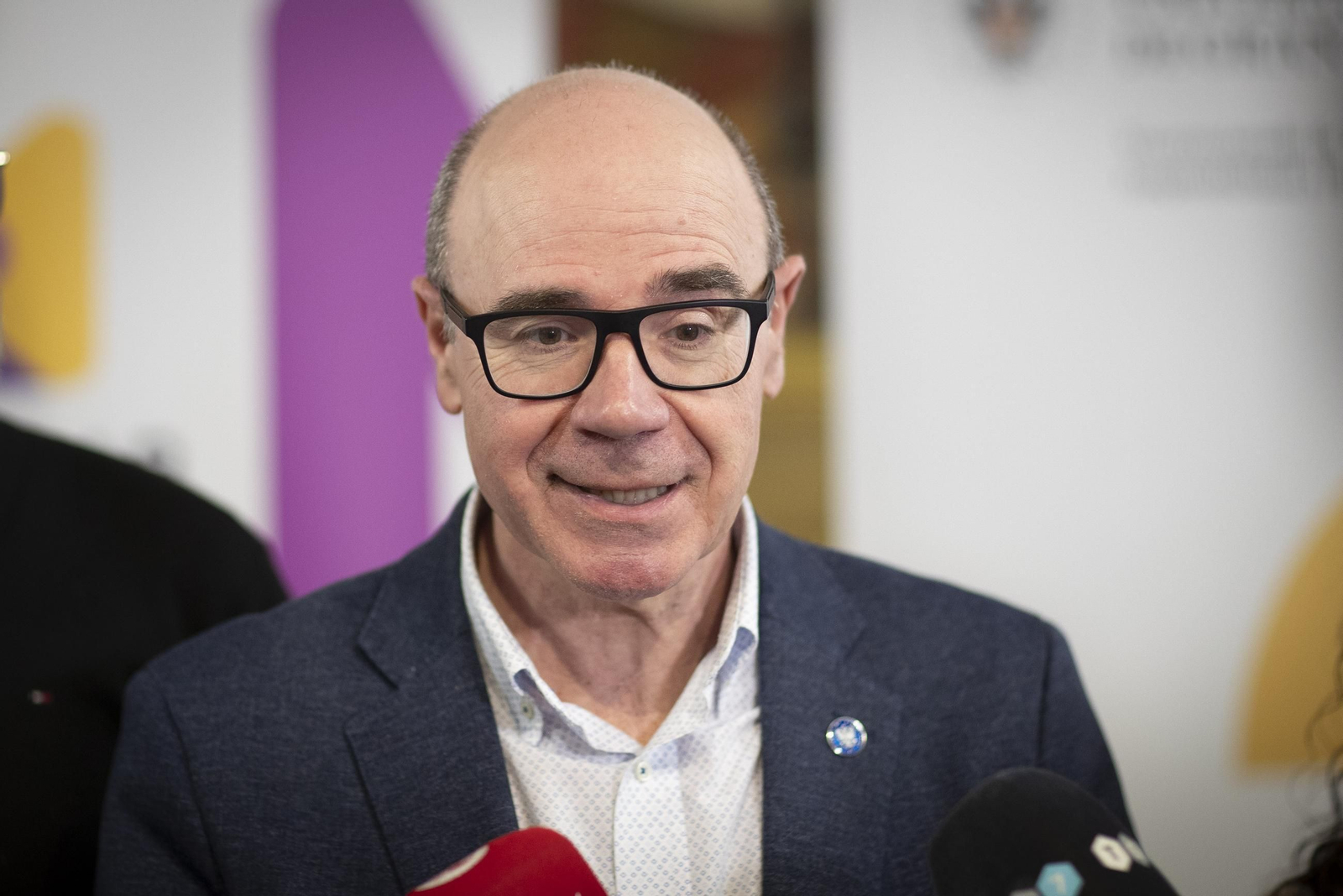 Pedro Mercado, rector de la Universidad de Granada.