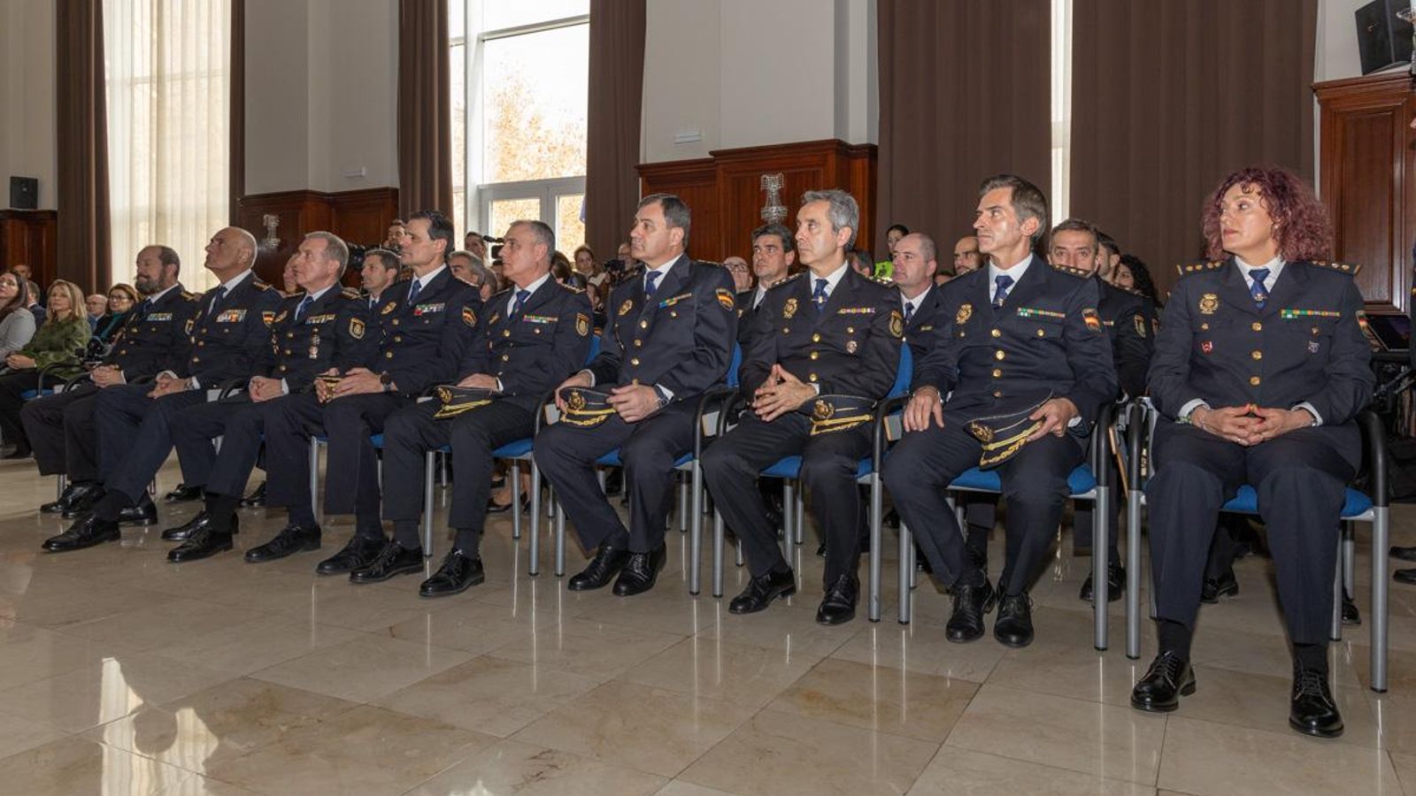 Toma de posesión de la comisaria jefa provincial de Jaén, Layla Dris Hach-Mohamed