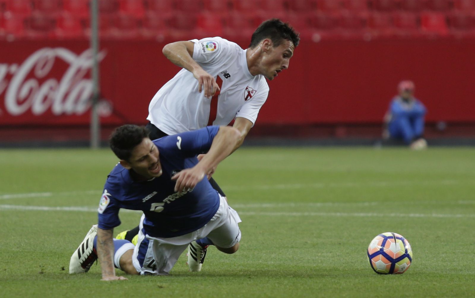 Las imágenes del Sevilla Atlético-Getafe