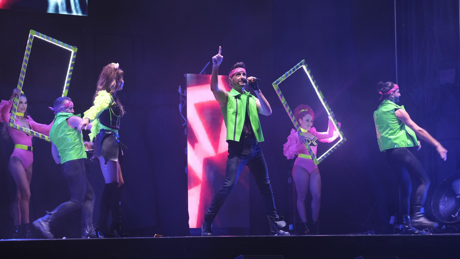 Imágenes del espectáculo 'The Talent' en la Gala XV Aniversario Diario de Almería