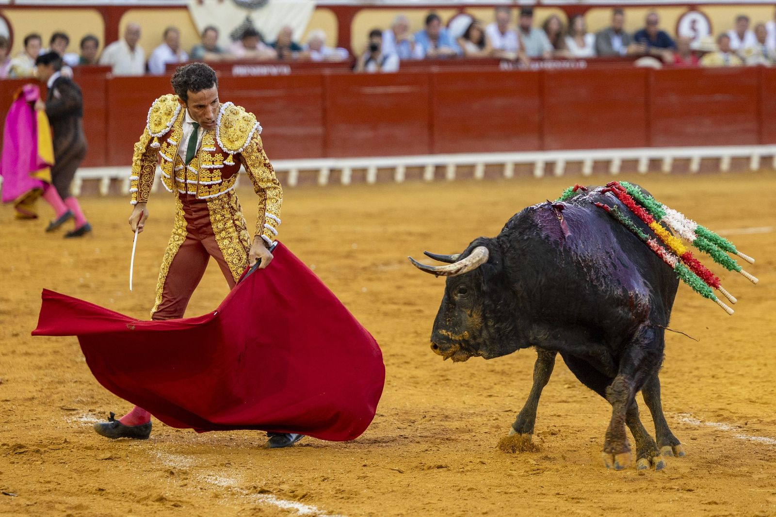En imágenes, la última corrida de toros del verano en la plaza de El Puerto de Santa María