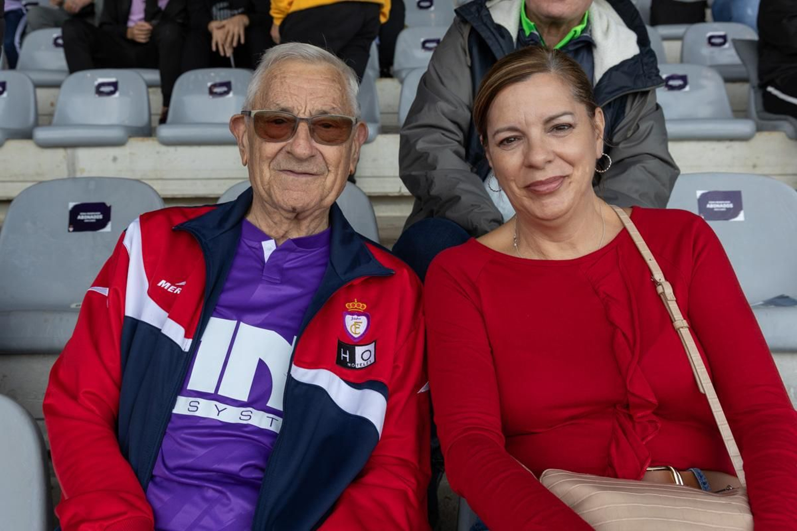 Los detalles del derbi Real Jaén- Atlético Porcuna, en imágenes