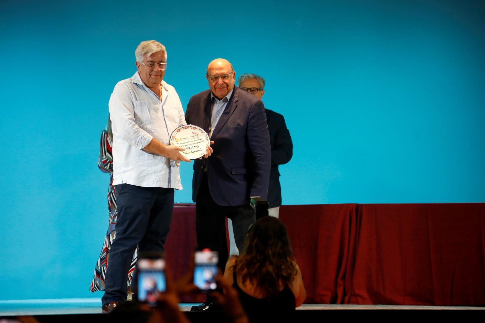 Las imágenes de la entrega de premios del X Concurso Patios, Rincones y Rejas de la Provincia de Córdoba