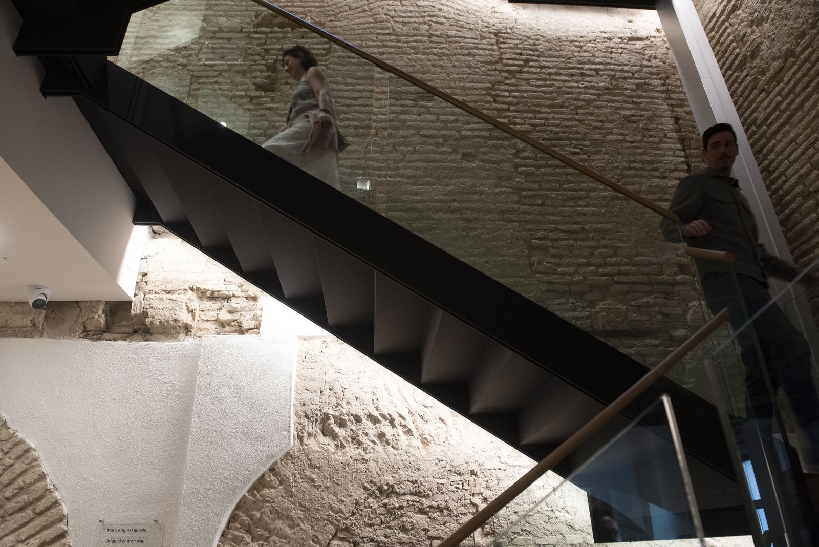 Un restaurante japonés, y pisos turísticos, en la antigua Iglesia del Convento de Santa María de Pasión