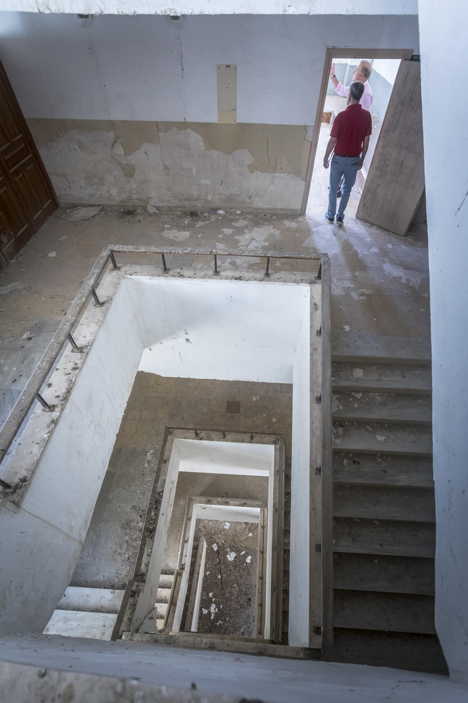 Valcárcel abandonado