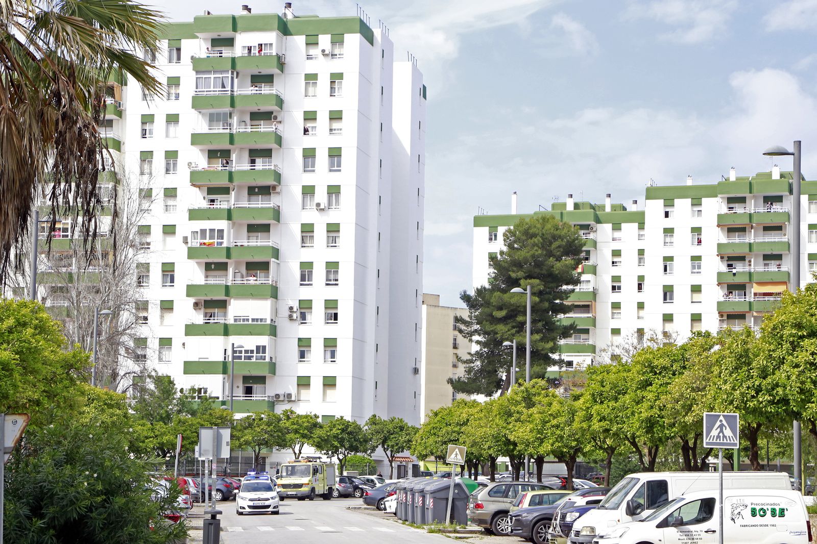 Coronavirus Jerez, imágenes del 26 de abril en Jerez