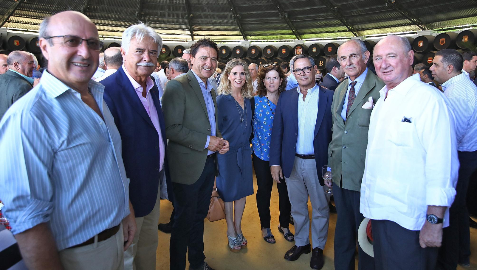 Imágenes del homenaje a Manuel Vázquez