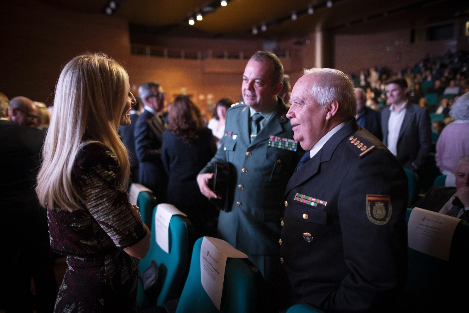 La ceremonia de entrega de los 27 Premios Galatino de Granada, en imágenes