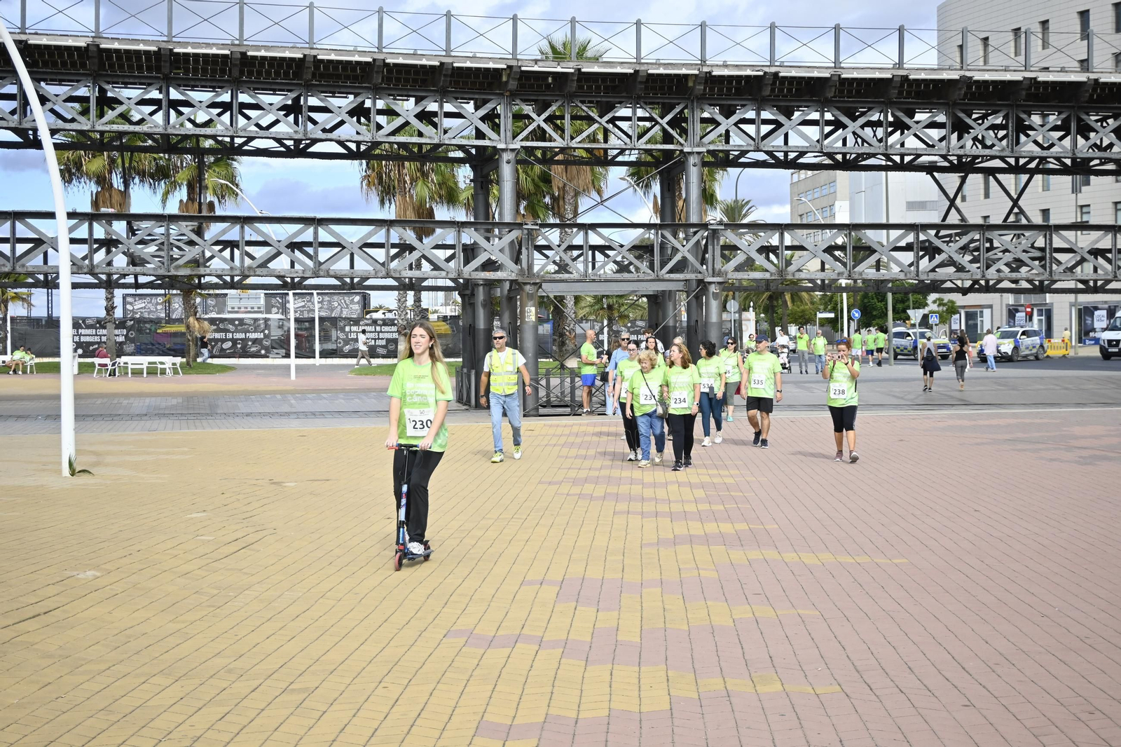 X Edición de "En Marcha Contra el Cáncer" en imágenes