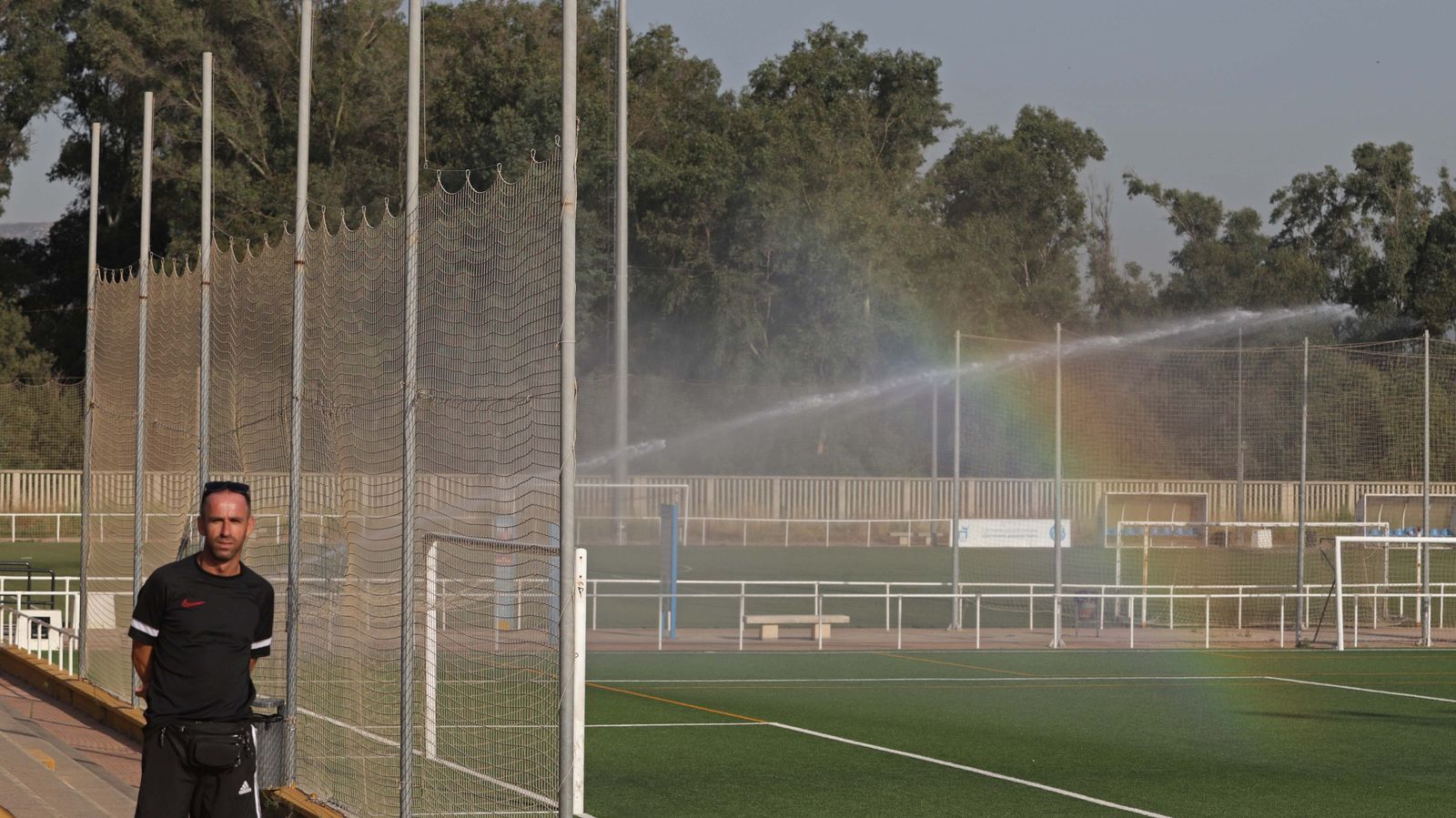 Fotos del primer entrenamiento del Algeciras CF