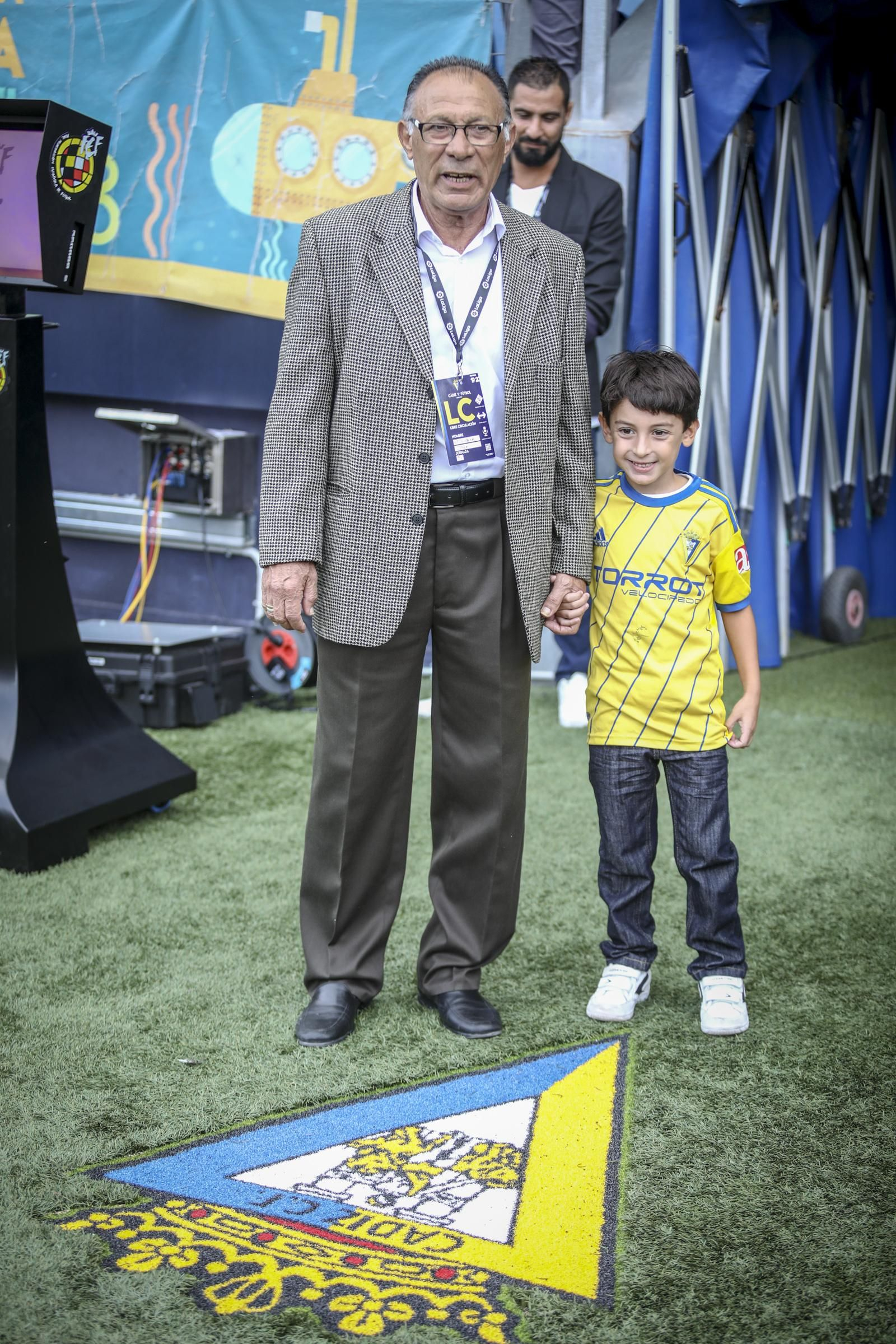 El Cádiz-Huesca, en imágenes