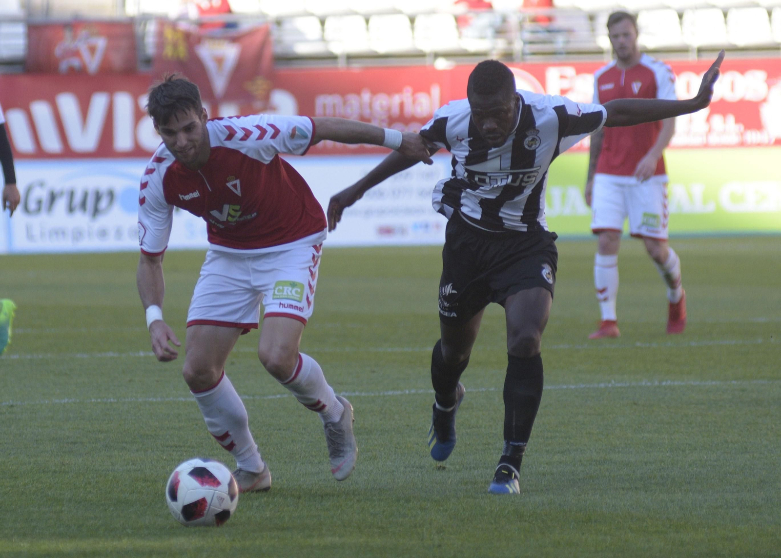 Real Murcia - Balona en imágenes