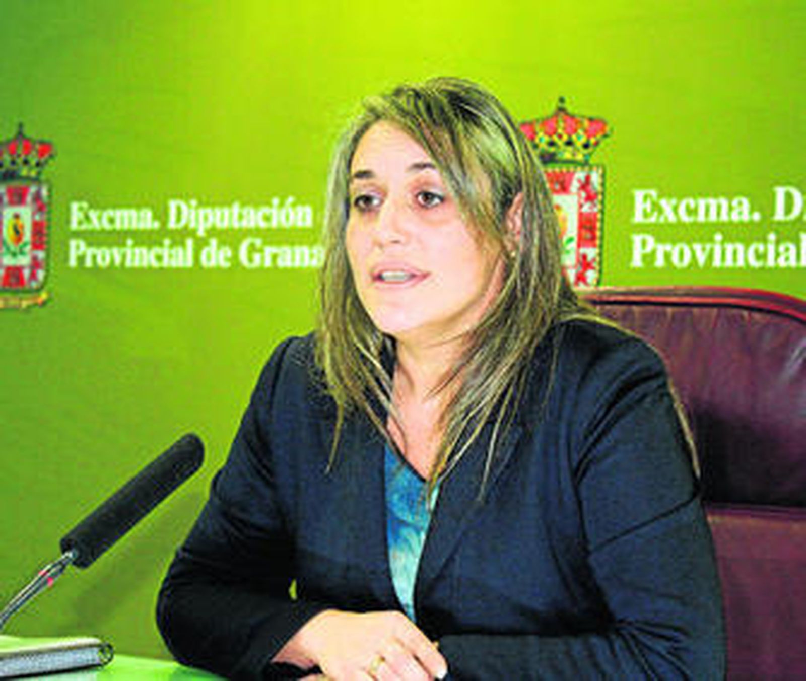 María Merinda Sádaba, en una foto de archivo.