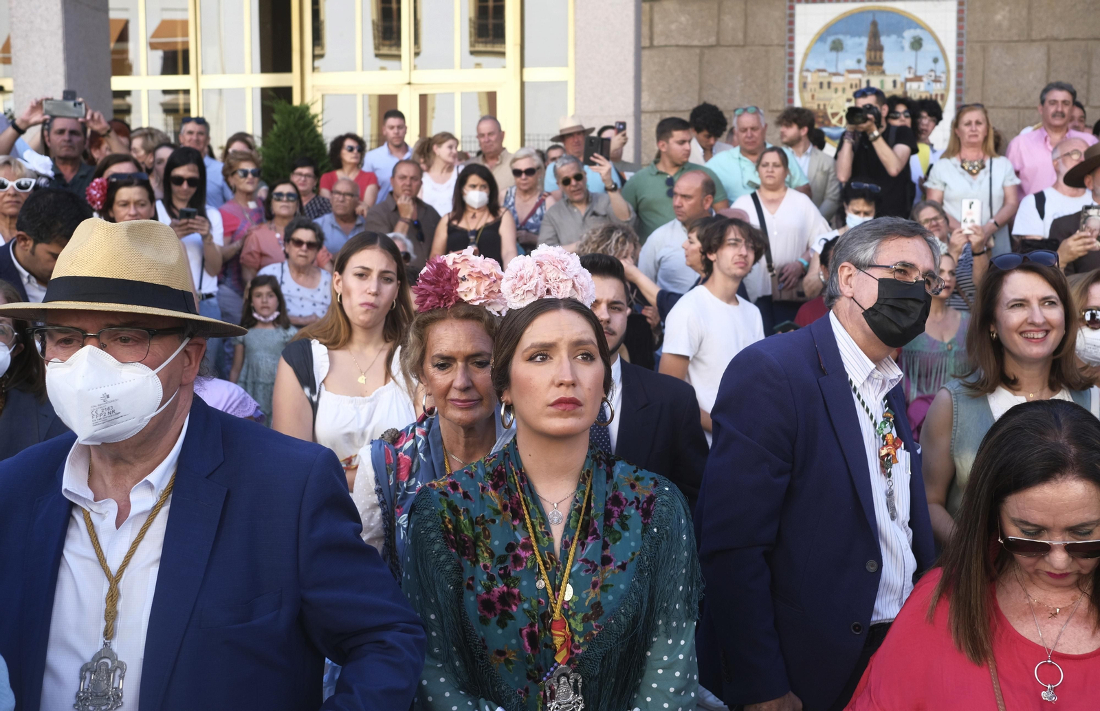 La emocionante salida de la Hermandad del Rocío de Córdoba,  en imágenes