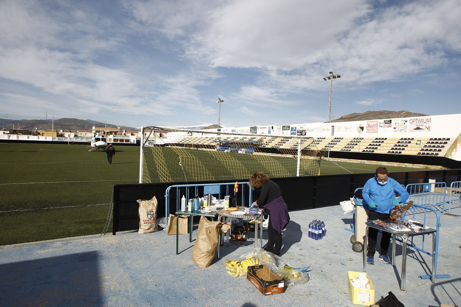 Fotogalería incendio forestal de Castala, Berja y Dalías.