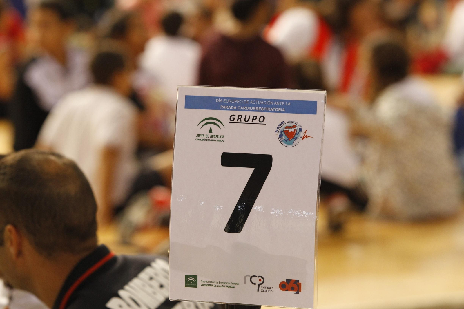 Fotogalería Cardiomaratón061. Palacio Juegos Mediterráneos. Almería