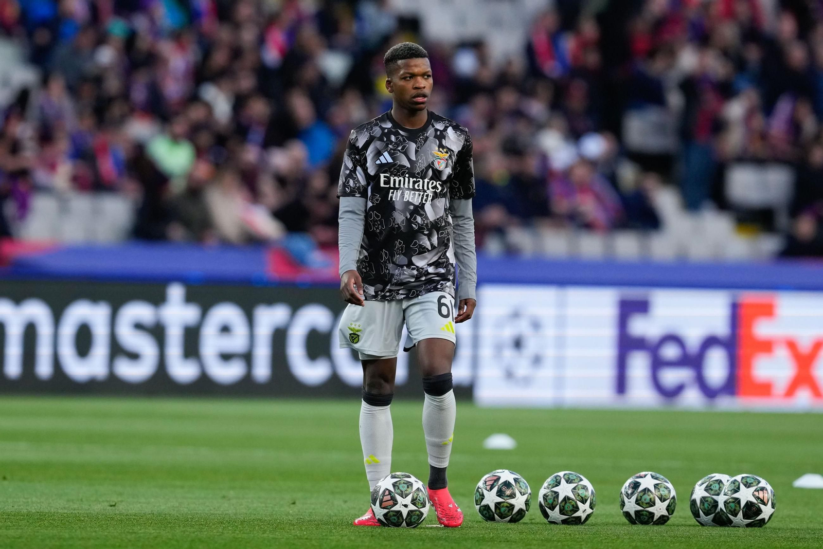 Las fotos del Barcelona - Benfica