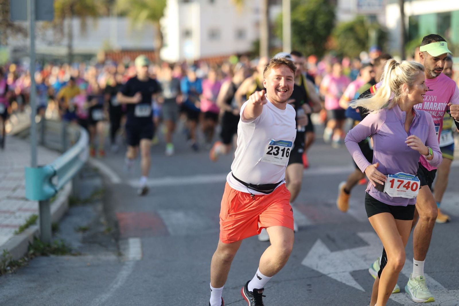 Media Maratón de Torremolinos: Búscate en las fotos de la carrera